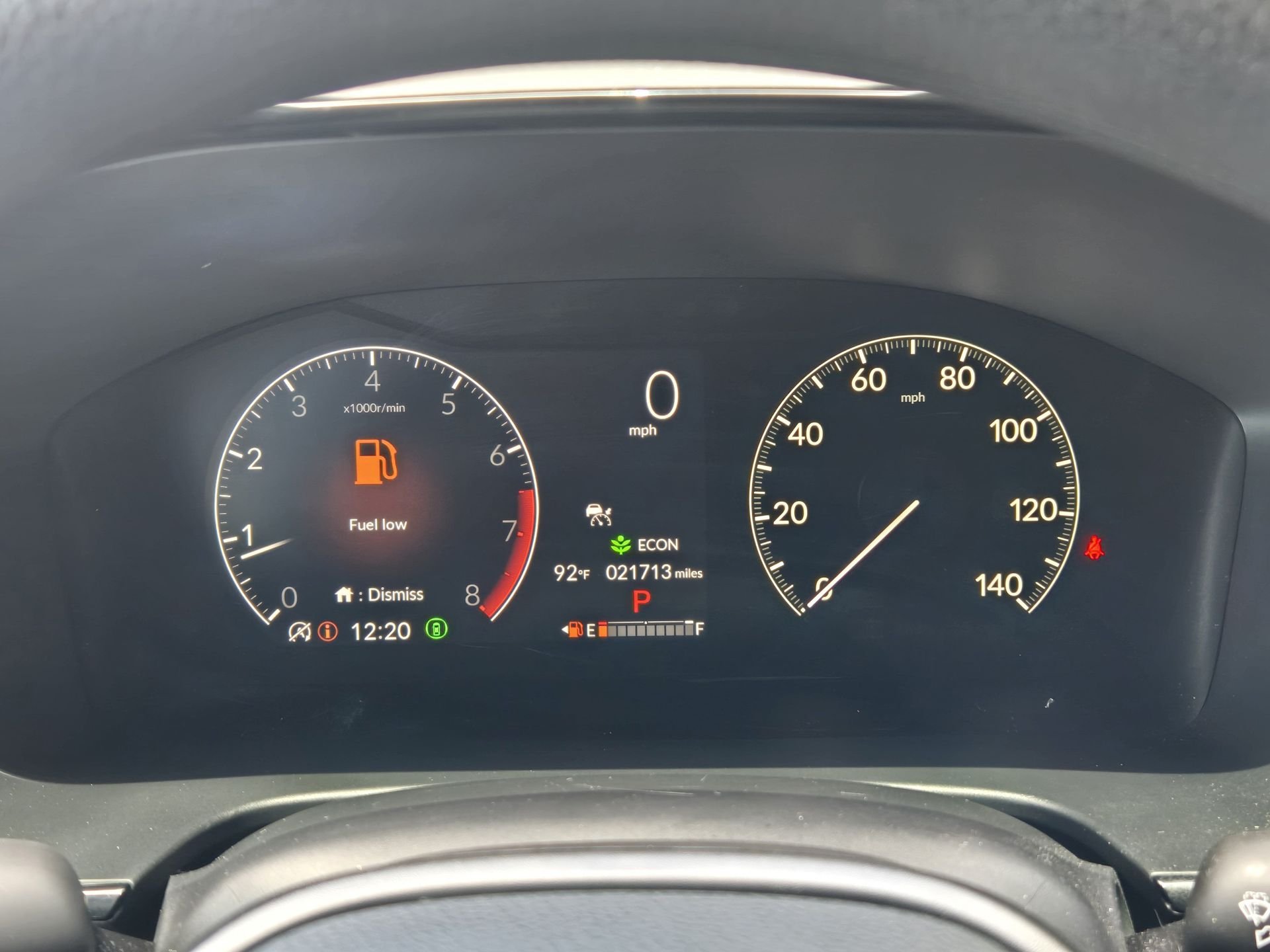 Used 2025 Canyon River Blue Metallic Honda EX image 14