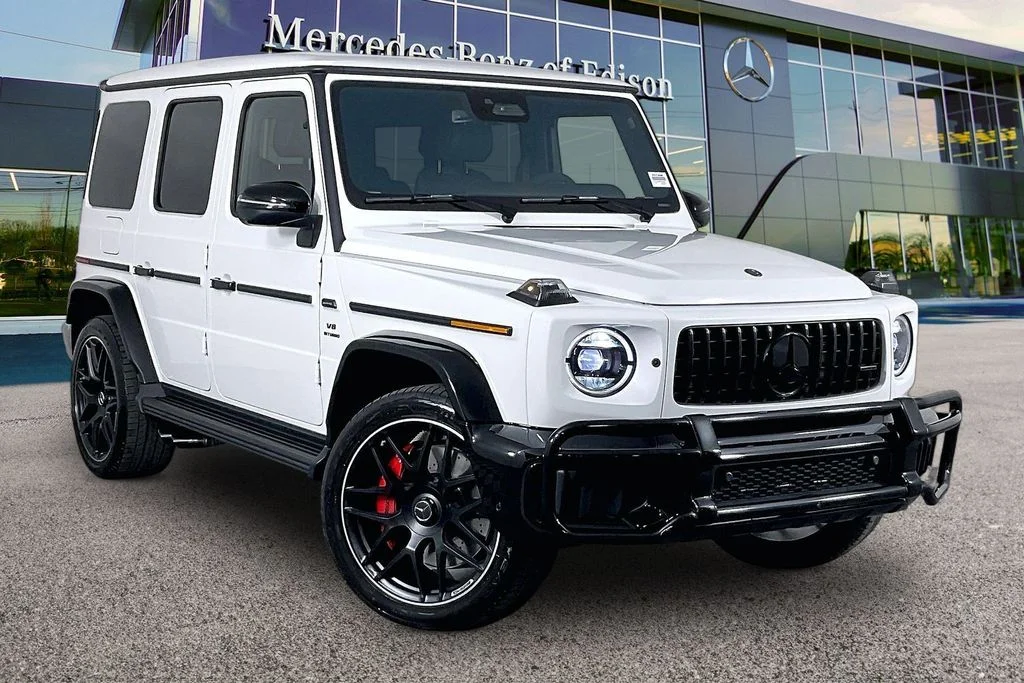 Certified Used 2025 White Mercedes-Benz G 63 AMG® image 1