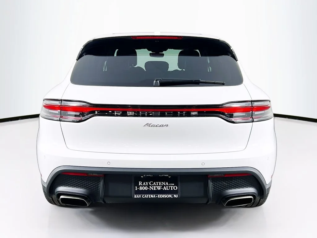 New 2026 White Porsche Base image 10