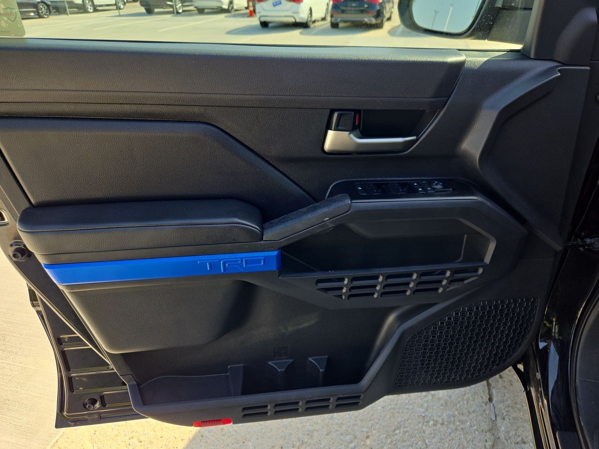Used 2025 Black Toyota TRD Off Road image 13