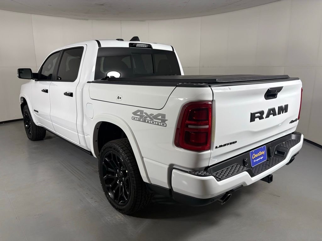 New 2026 Bright White Clear-Coat Exterior Paint RAM Limited image 6