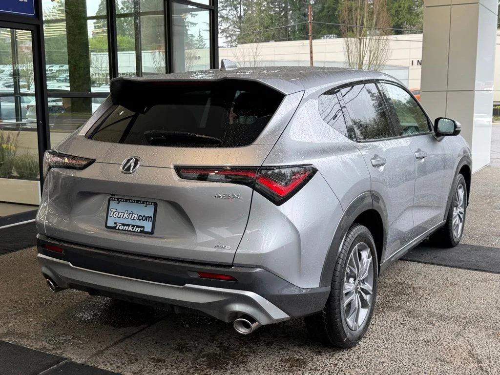 New 2026 Solar Silver Metallic Acura AWD image 7