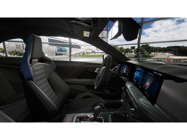 New 2026 Individual Velvet Blue BMW CS image 9