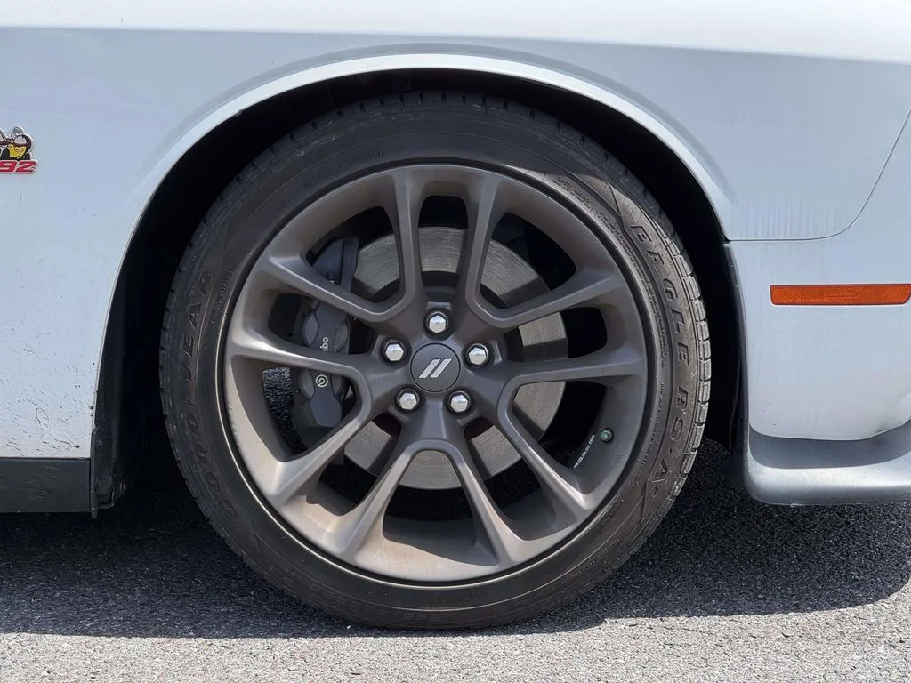 Used 2023 White Dodge R/T Scat Pack image 11