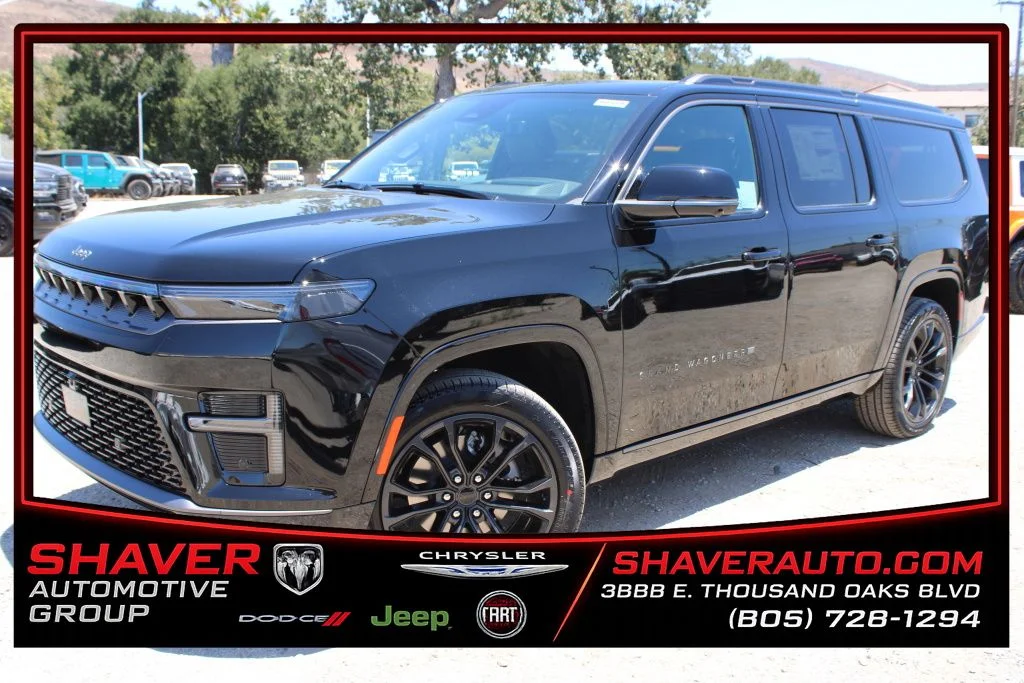 2026 Jeep Grand Wagoneer L
