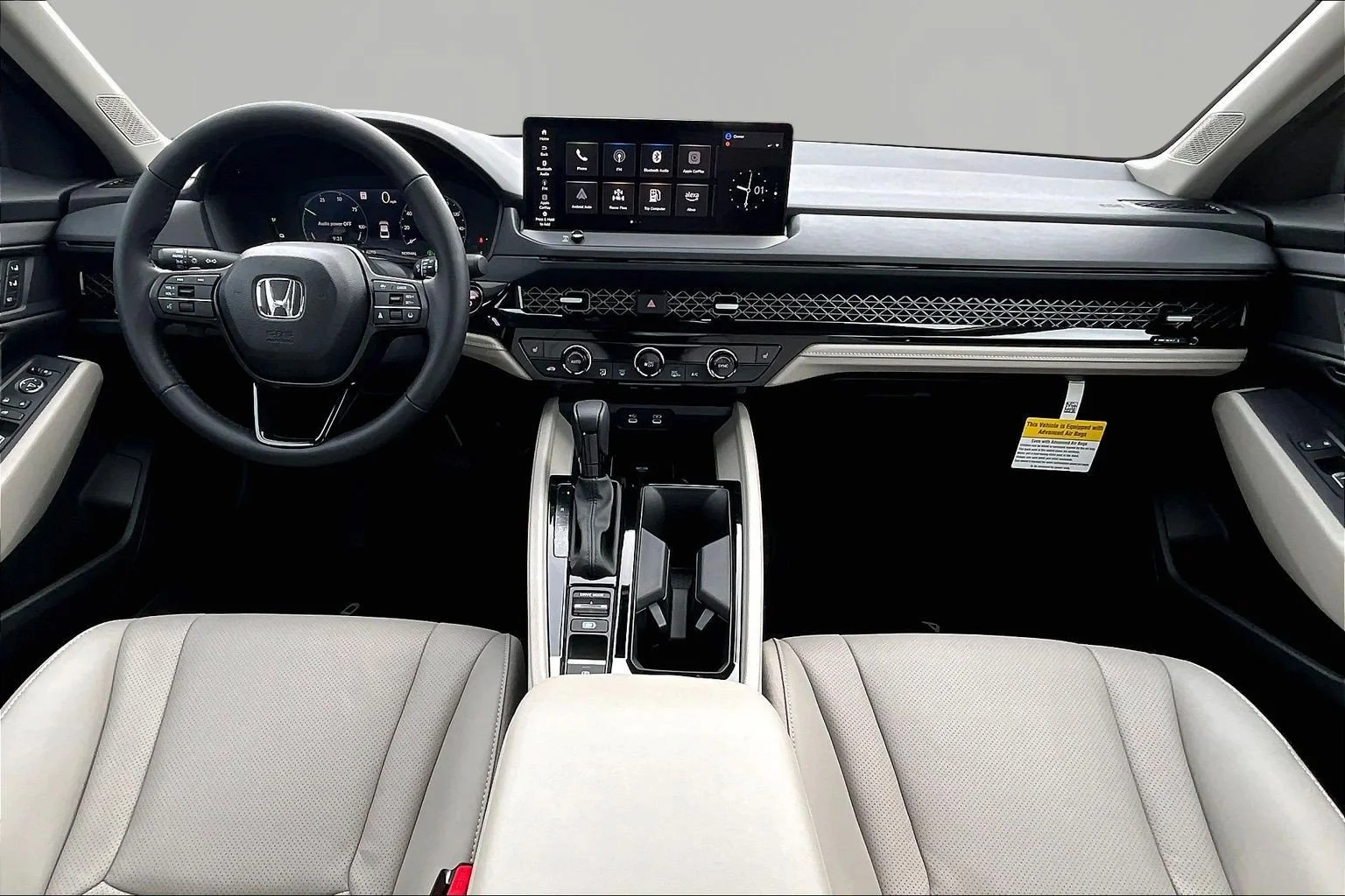 New 2026 Urban Gray Pearl Honda EX-L image 5