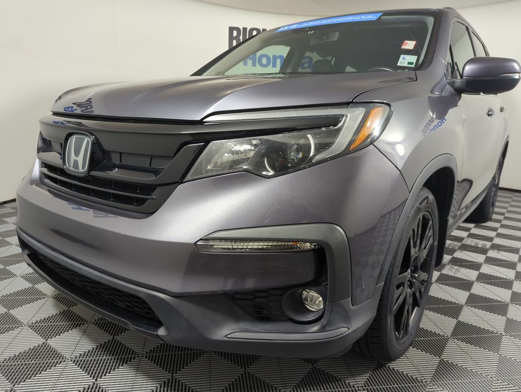 2021 Honda Pilot