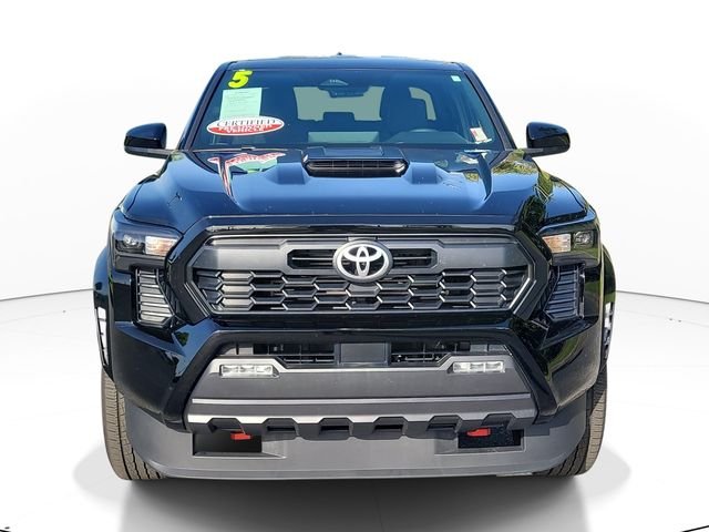 Used 2025 Black Toyota TRD Sport 4D Double Cab image 1