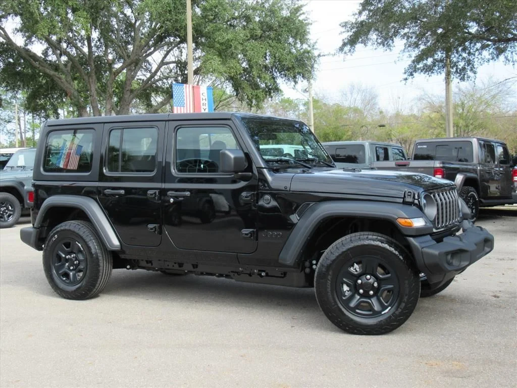 New 2026 Black Clear-Coat Exterior Paint Jeep Sport image 2