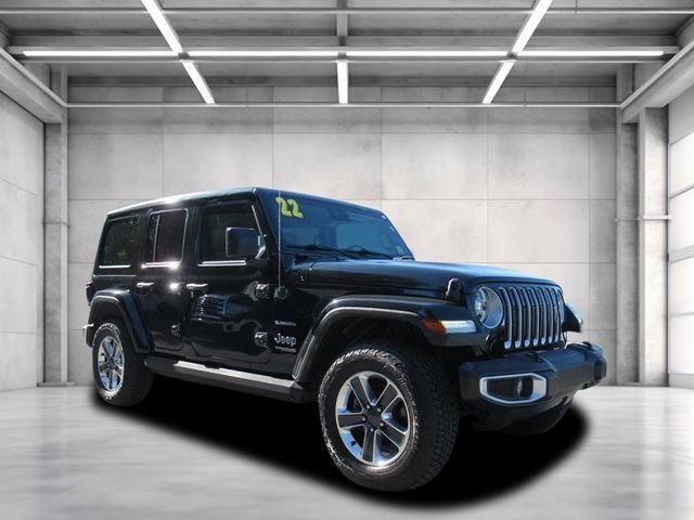 2022 Jeep Wrangler Unlimited Sahara
