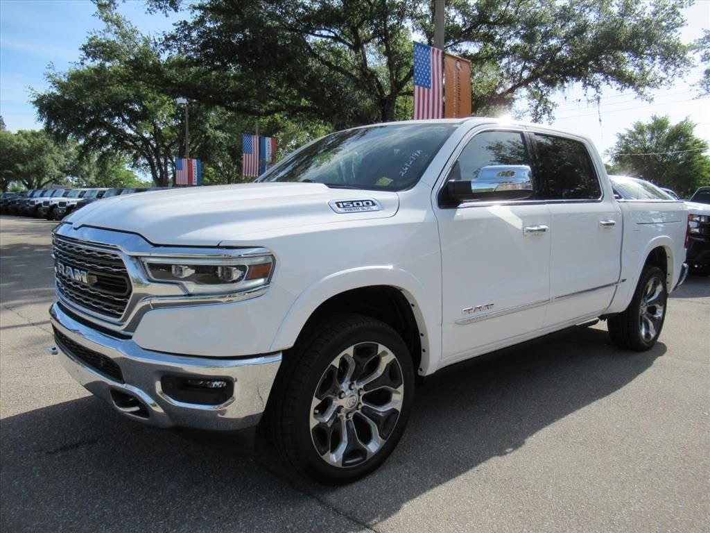 Used 2022 White Ram Limited image 3
