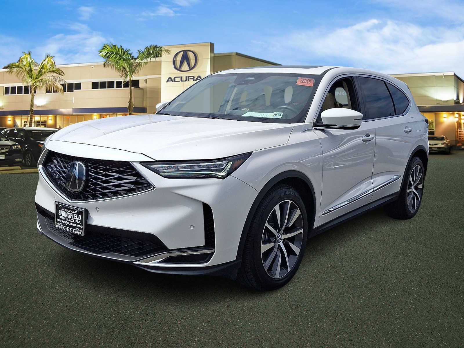 Certified Used 2026 Platinum White Pearl Acura with Technology Package image 3