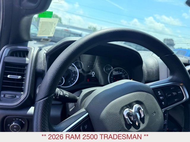 New 2026 Ceramic Gray Clearcoat RAM Tradesman image 17