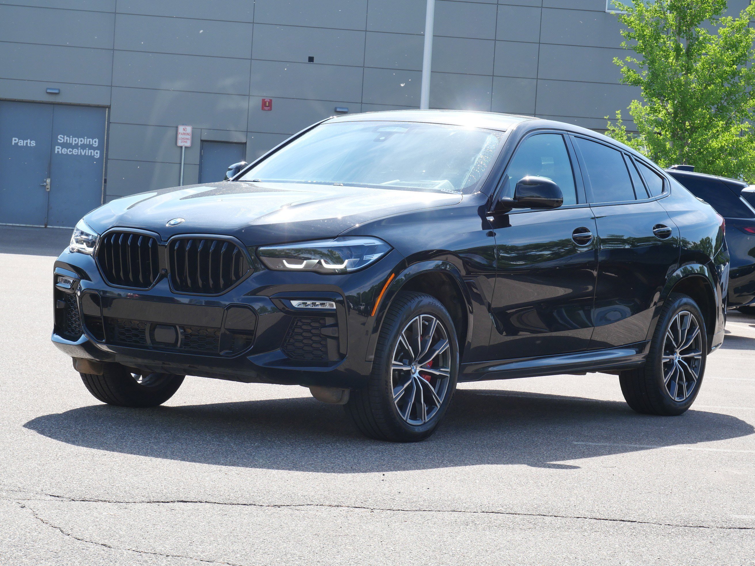 2021 BMW X6 xDrive40i's photo