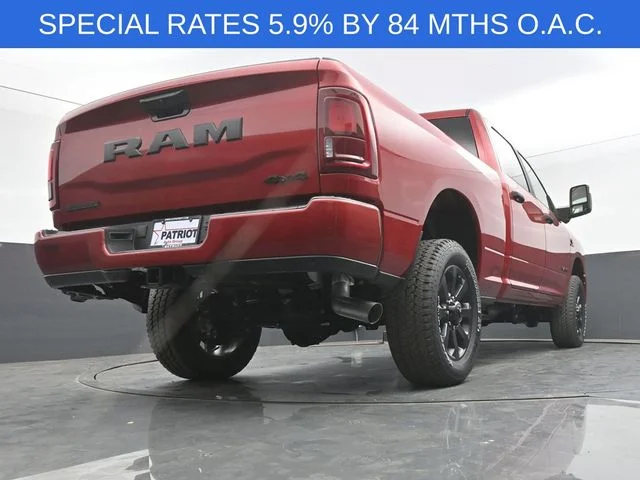 New 2026 Molten Red Pearlcoat RAM Big Horn image 43