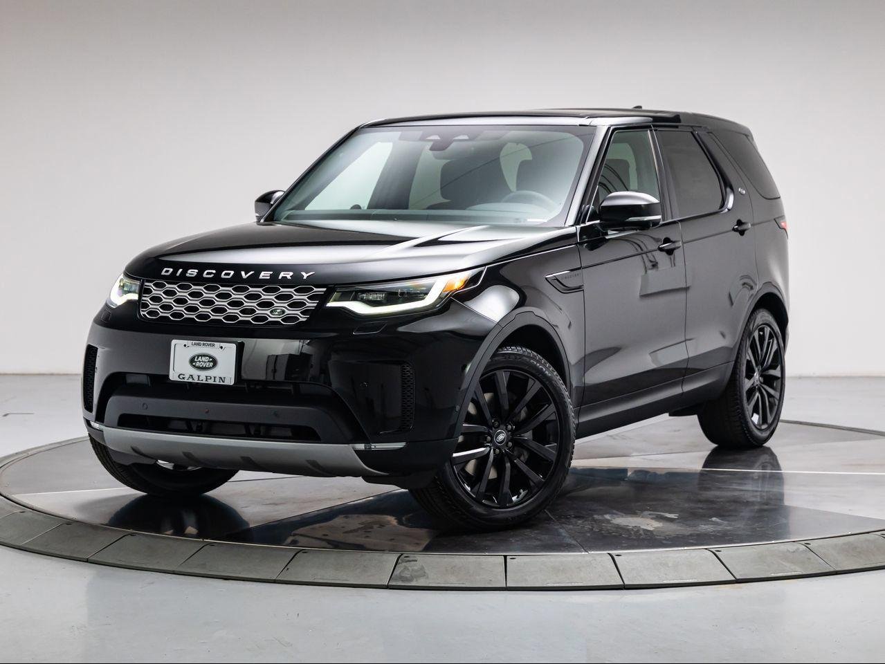 2026 Land Rover Discovery