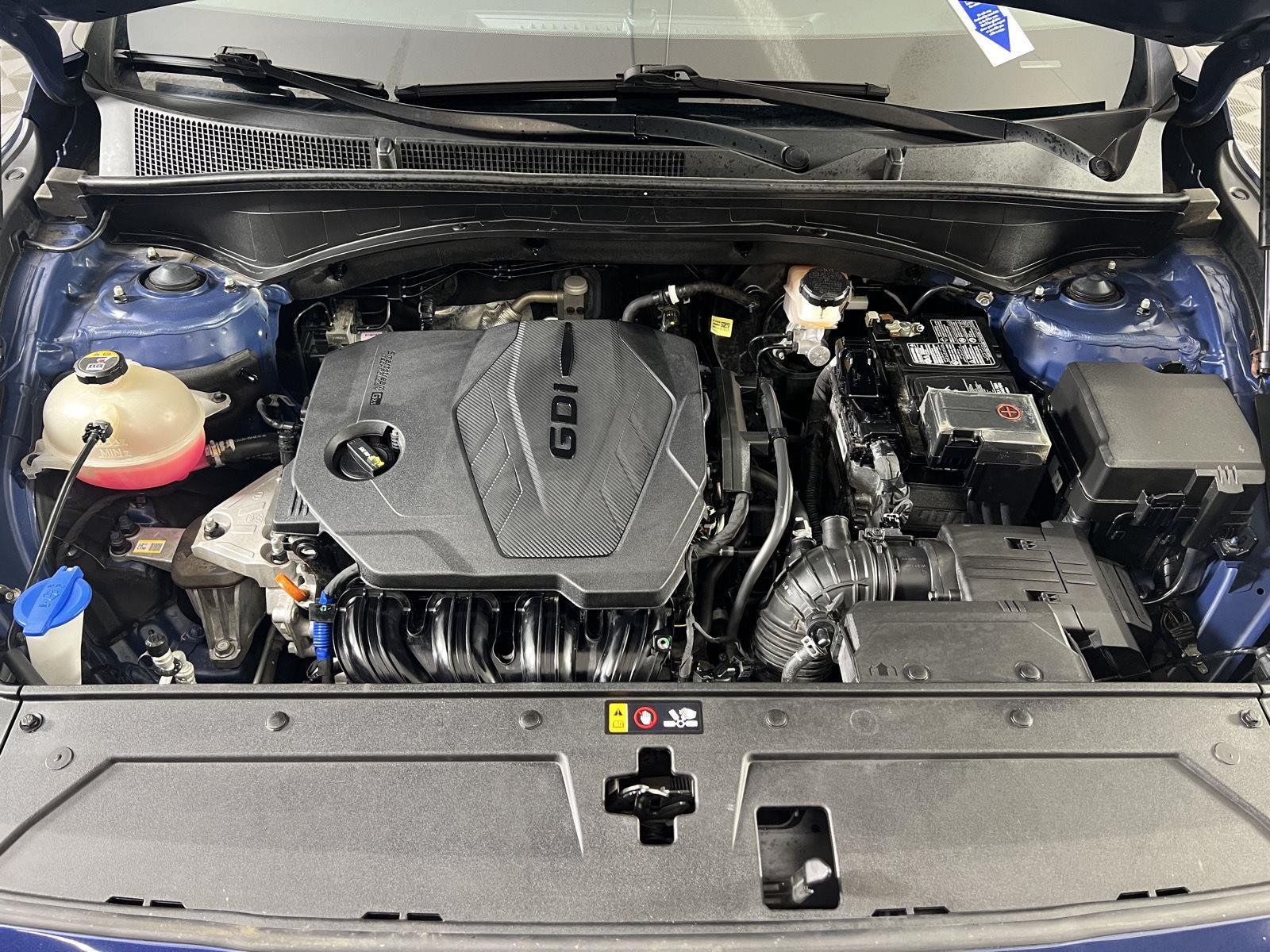 Used 2022 Stormy Sea Hyundai SEL image 30