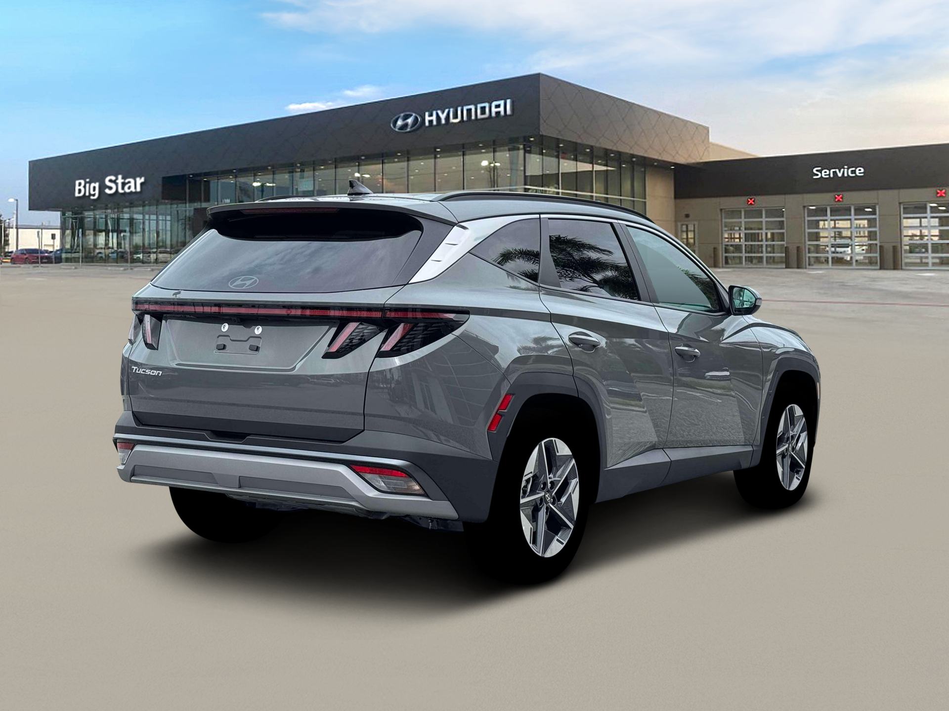 New 2026 Hampton Gray Hyundai SEL Premium FWD image 24