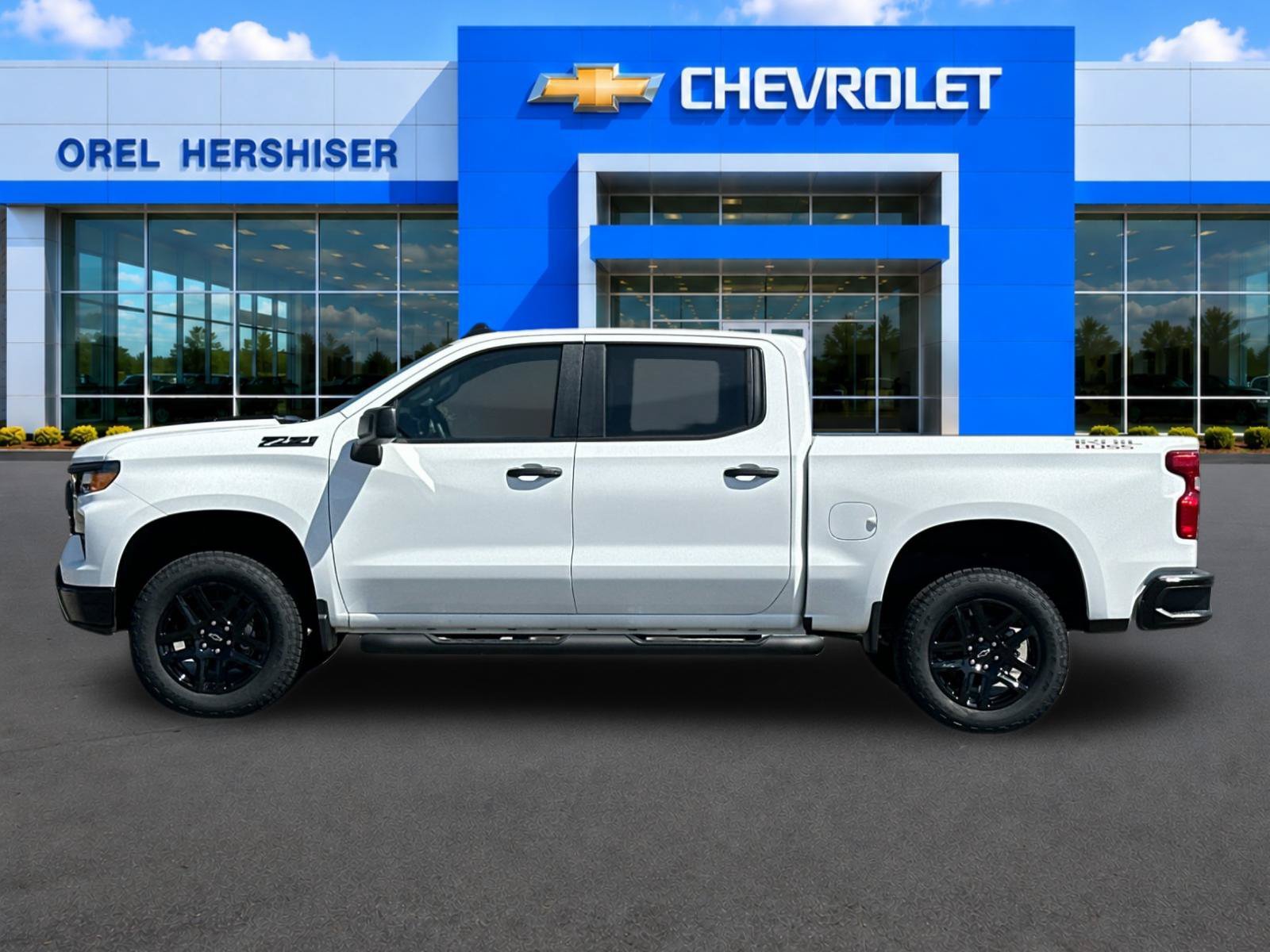 2026 Chevrolet Silverado 1500 Custom Trail Boss - Photo 7