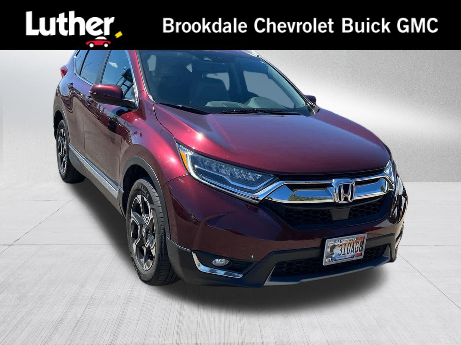 2017 Honda CR-V Touring AWD's photo