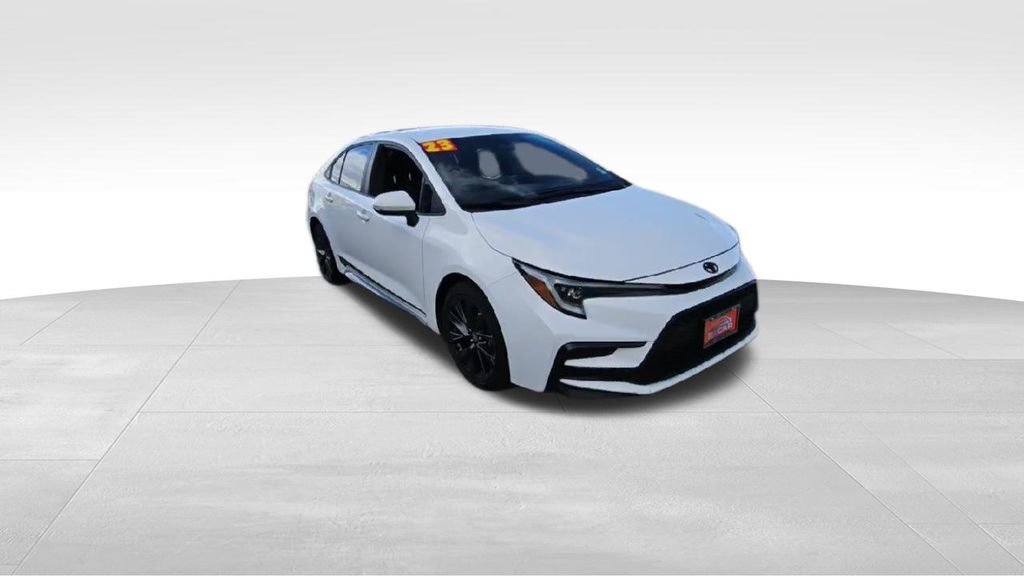 2023 Toyota Corolla SE photo 2
