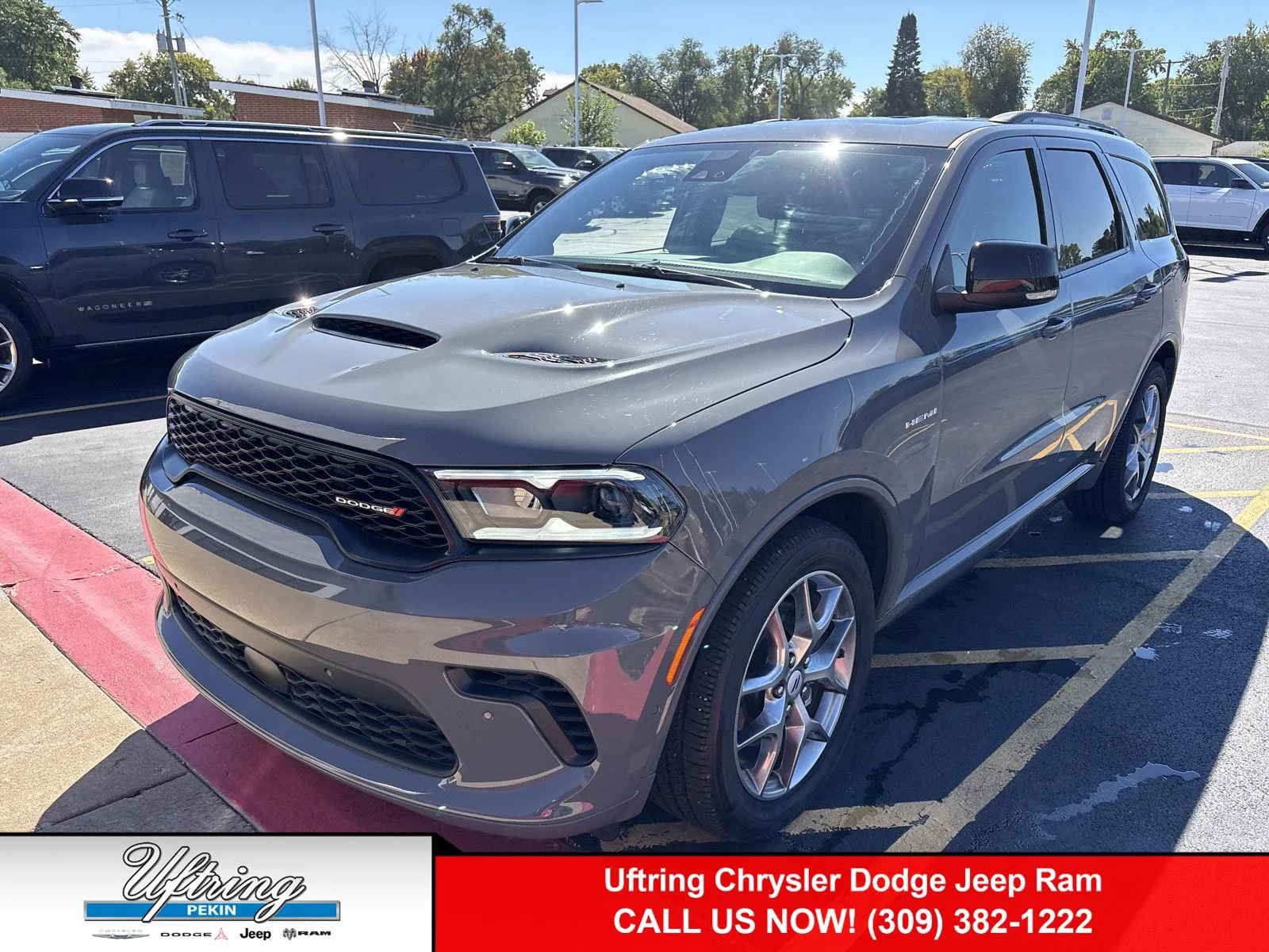 2026 Dodge Durango GT HEMI Plus V8