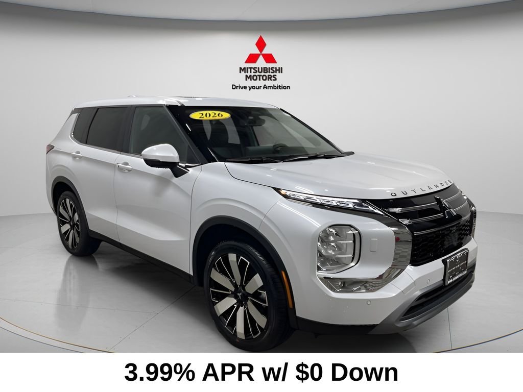 New 2026 White Diamond Mitsubishi SE image 2