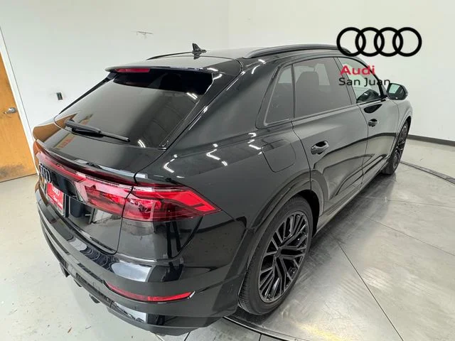 New 2026 Black Audi 4.0T Prestige image 37