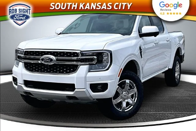 New 2026 Oxford White Ford Lariat® image 1