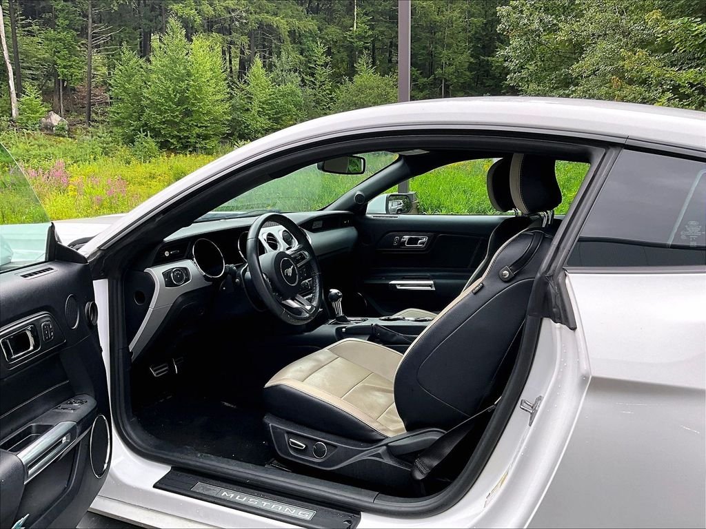 Used 2015 White Ford EcoBoost Premium image 7