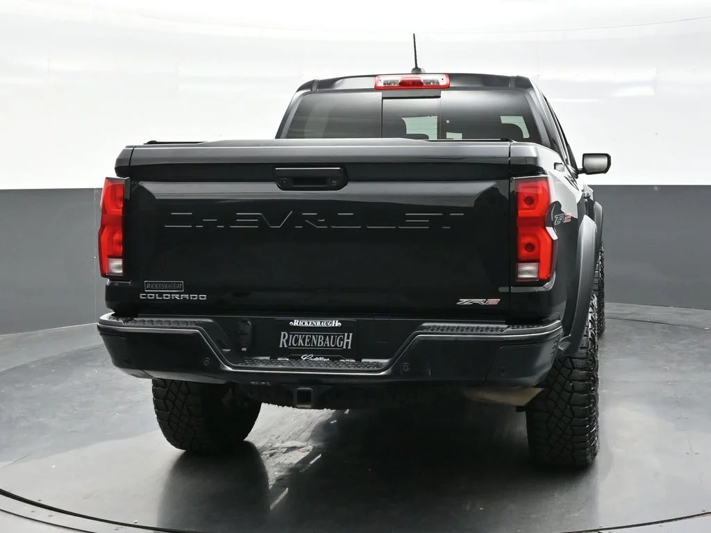 Used 2026 Black Chevrolet ZR2 image 6