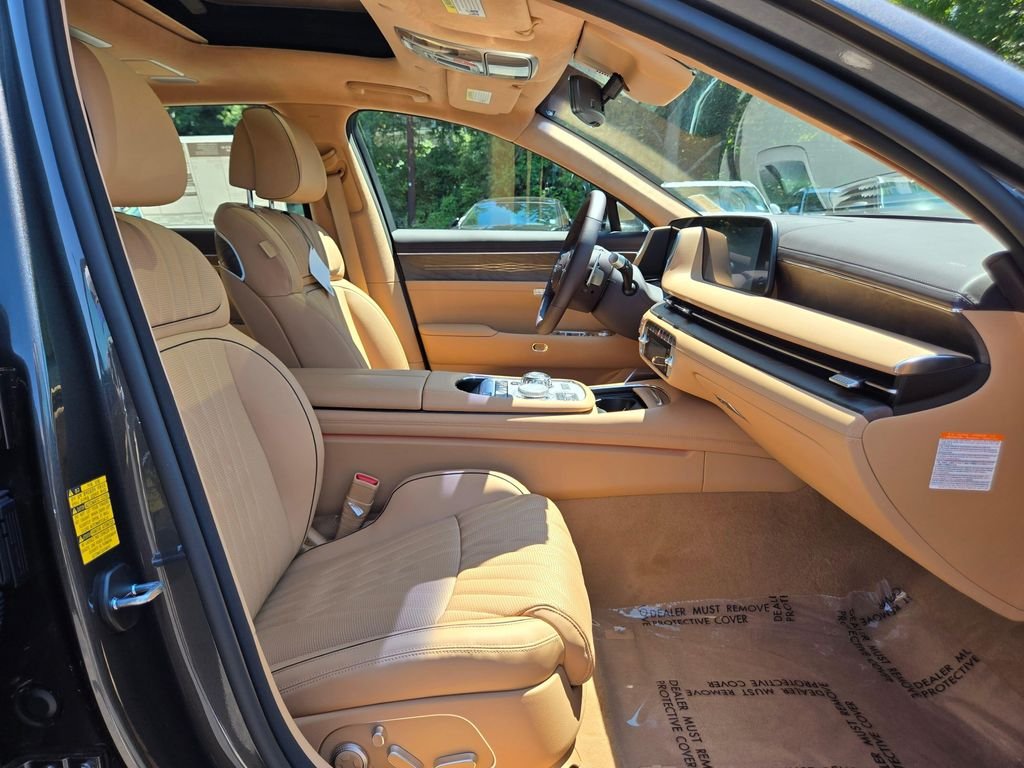 New 2026 Gray Genesis 3.5T E-SC MHEV image 11