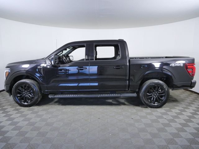 Certified Used 2024 Black Ford Lariat image 6