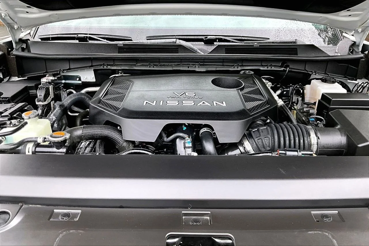 Certified Used 2025 White Nissan SL image 37