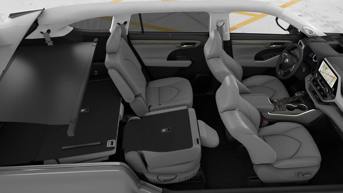 New 2026 Heavy Metal Toyota Platinum image 22