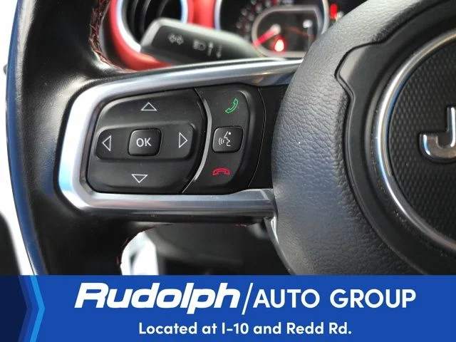 Used 2021 Bright White Clearcoat Jeep Unlimited Rubicon image 15