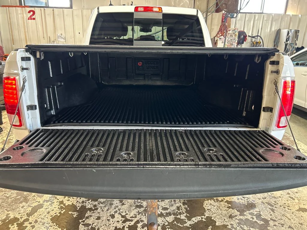 Used 2017 White Ram Laramie image 22