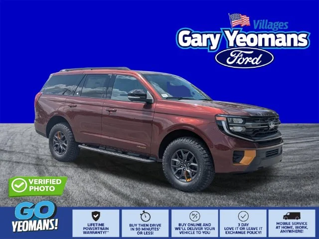 2027 Ford Expedition Tremor®