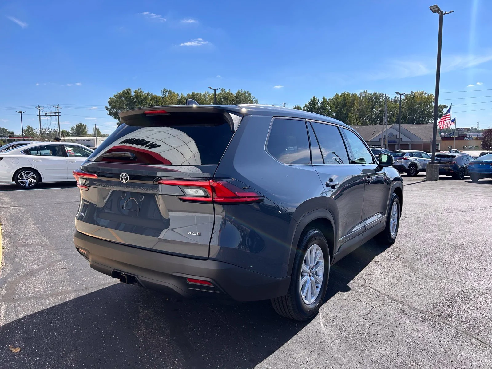 New 2026 Storm Cloud Toyota  XLE image 3