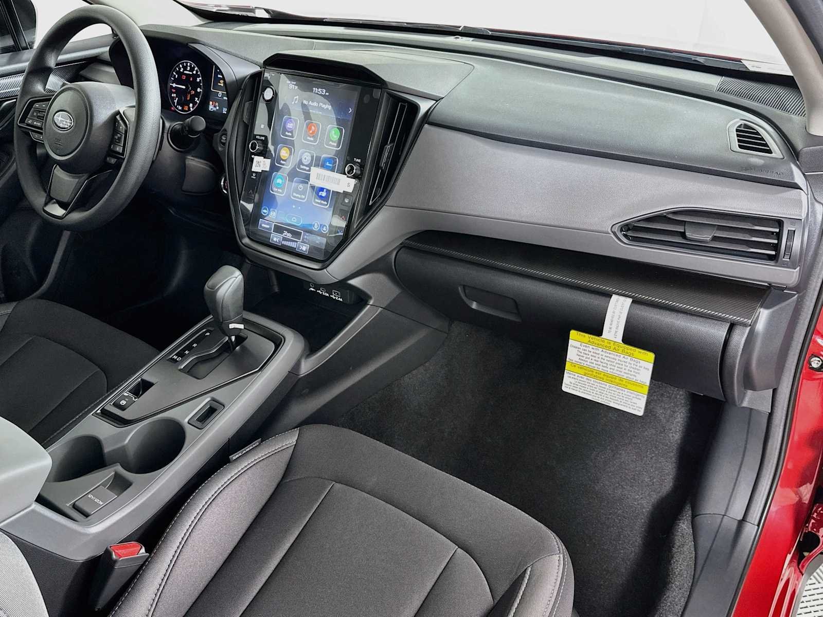 New 2026 LITHIUM RED PEARL Subaru Premium image 25