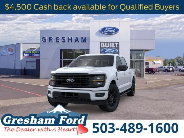 New 2026 Oxford White Ford XLT image 2