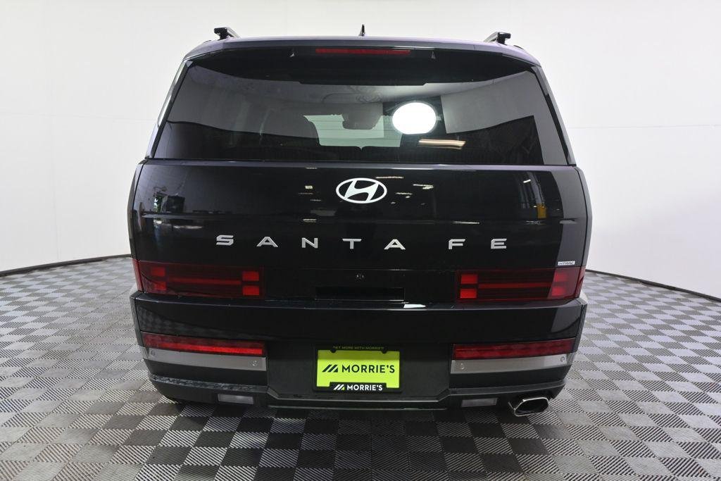 New 2026 Phantom Black Hyundai Limited AWD image 5