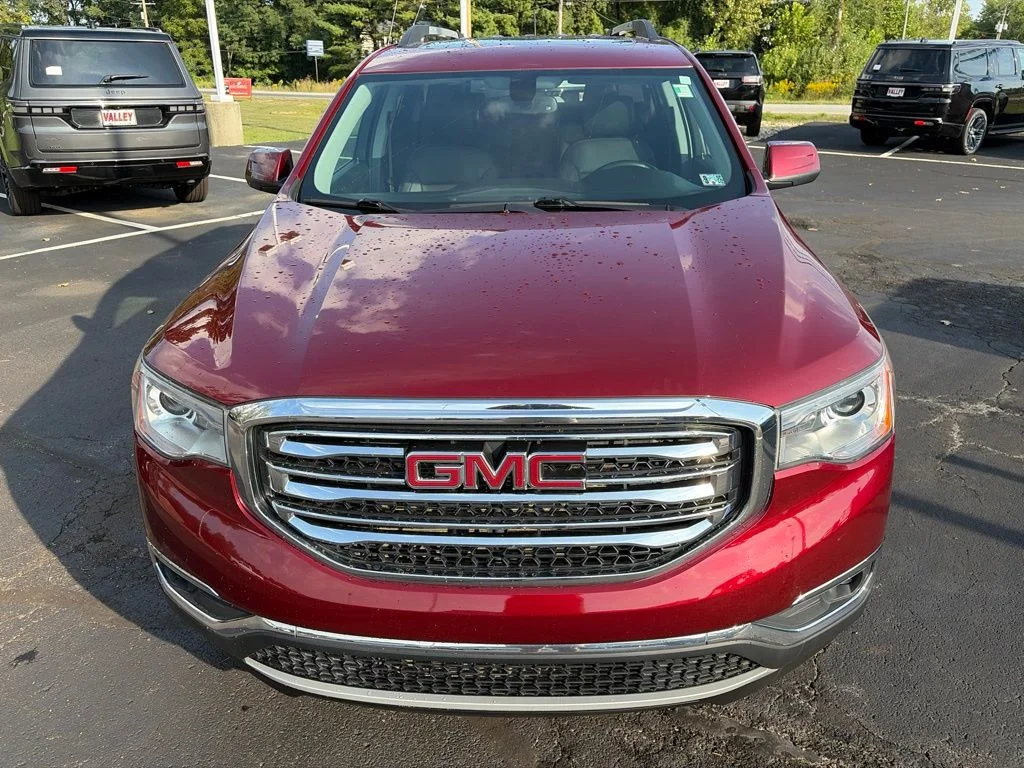 Certified Used 2017 Red GMC SLT-1 image 3