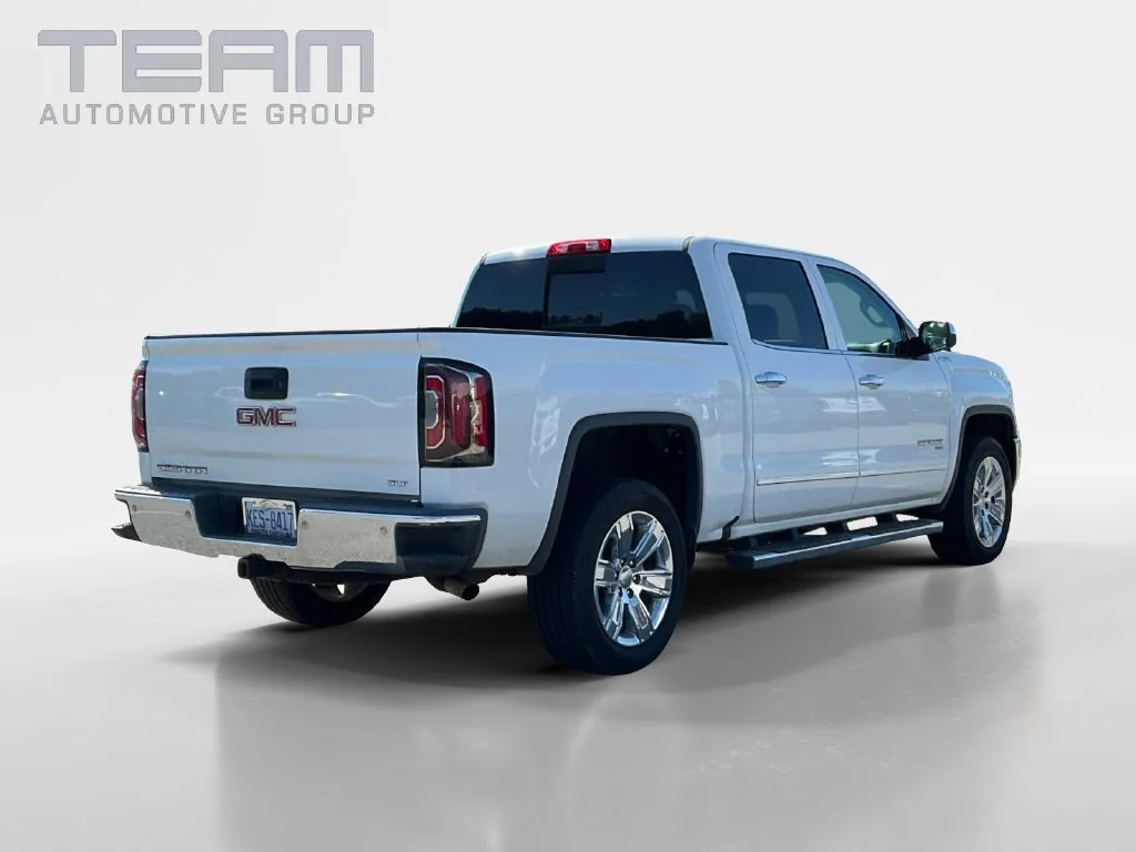 Used 2018 SUMMIT WHITE GMC SLT image 7