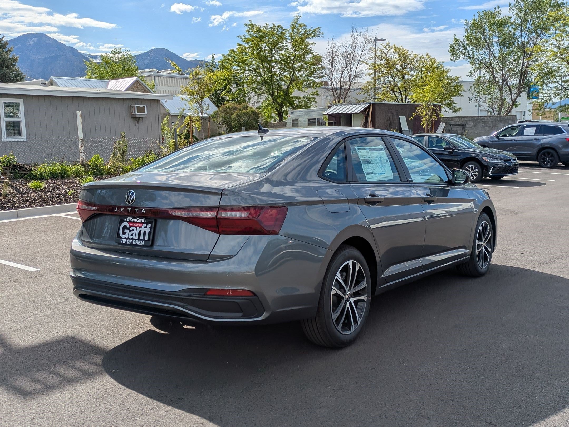 New 2026 Platinum Gray Metallic Volkswagen Sport image 3