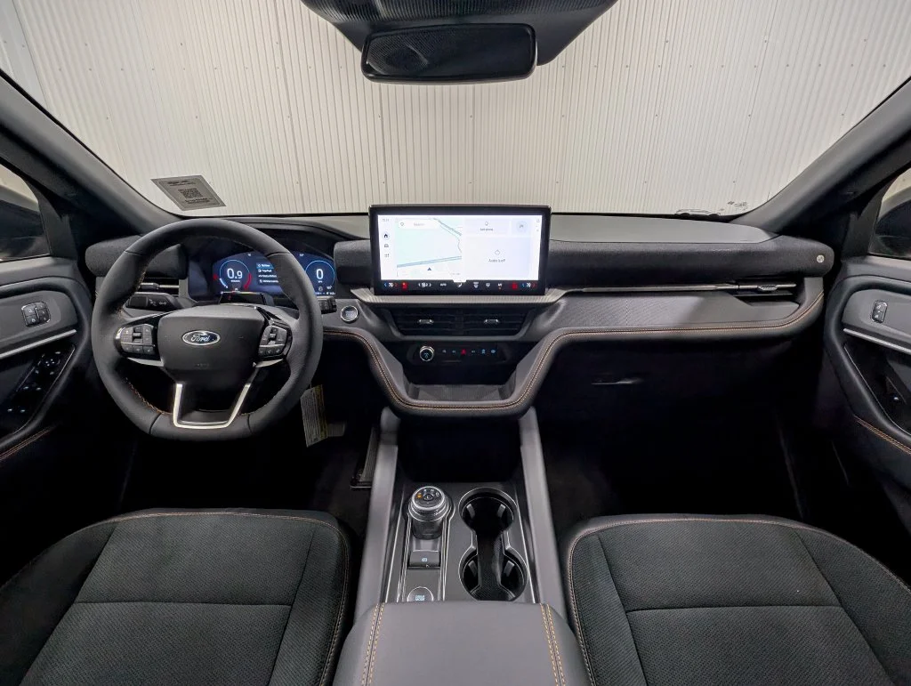 New 2027 Agate Black Metallic Ford Tremor® image 3
