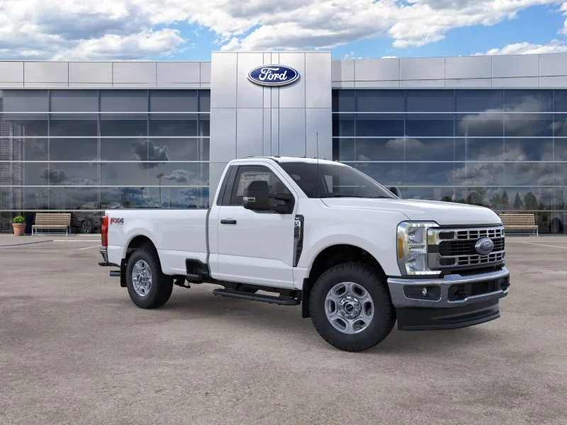 New 2026 Oxford White Ford F-350® XLT image 7