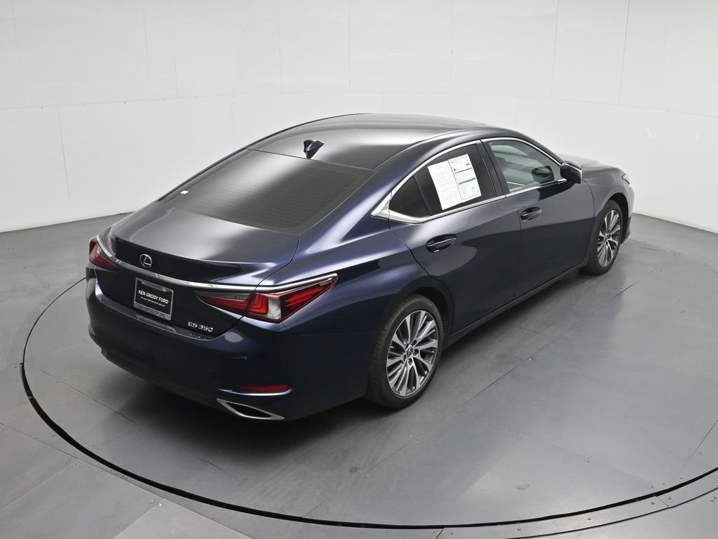 Certified Used 2021 Blue Lexus 350 image 41