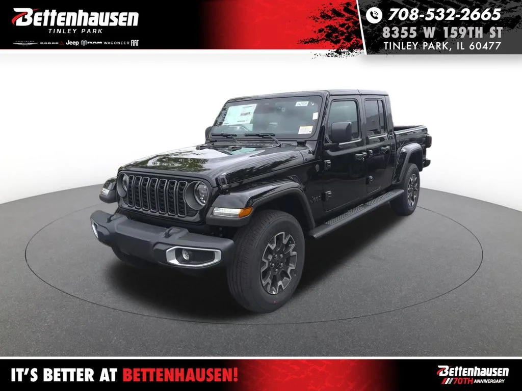 2026 Jeep Gladiator Sahara Auto's photo