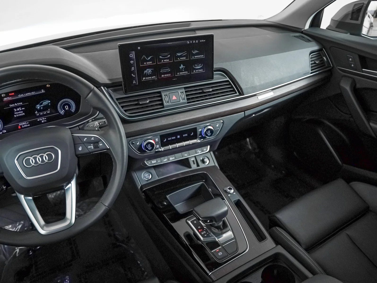 Used 2023 Chronos Gray Metallic Audi S line Premium image 14